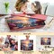 Paint By Numbers Beach Sunset Kit for Adults Beginners – 16x20 Inch DIY Coastal Acrylic Canvas Painting Set, Easy Tropical Wall Art Kit for Home Decor & Gift (Without Frame)